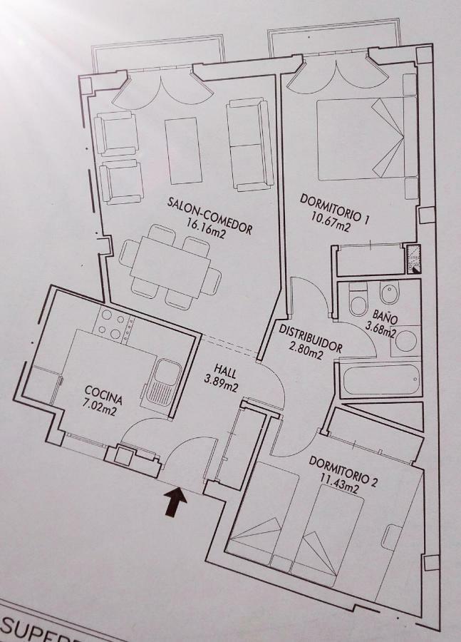 Apartamento Santa Faz El Puerto de Santa Maria Ngoại thất bức ảnh